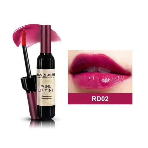 Wine Lip Gloss w/ tint New in Box - Picture 1 of 4